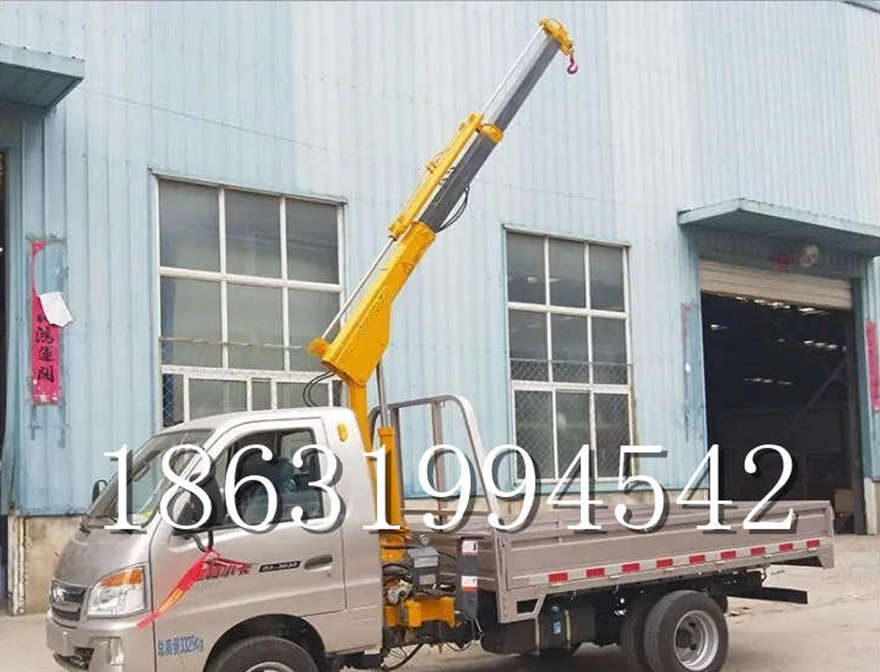 秀英区随车吊机移动起重机随车吊机小型220v移动吊机家用车可拆卸包安装